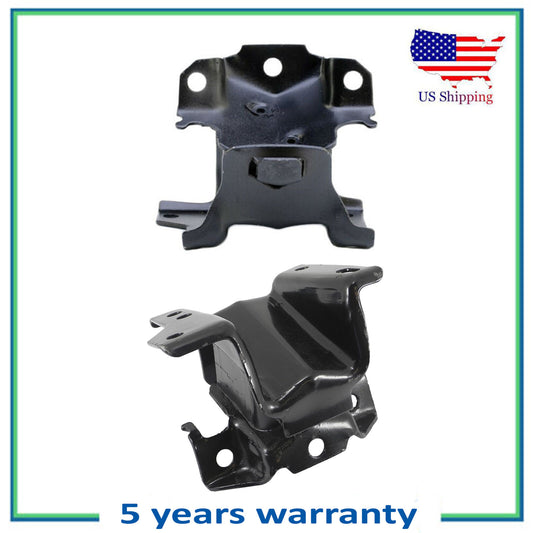 2PCS Engine Motor Mount For Chevrolet Silverado GMC Sierra 2500 3500 3500HD 6.6L