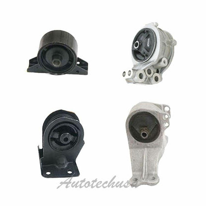 For Mitsubishi Eclipse M/T Engine Transmission Mount 4 M245 4603 4610 4602 4622