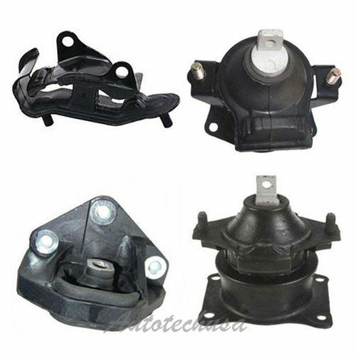 M431 Engine Motor & Trans Mount For 03-07 Honda Accord 3.0L 4 PCS for Auto Trans