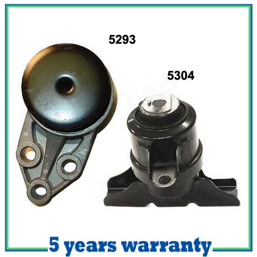 M292 Engine Motor & Trans Mount 2PCS 01-04 Ford Escape Mazda Tribute 2.0L 3.0L