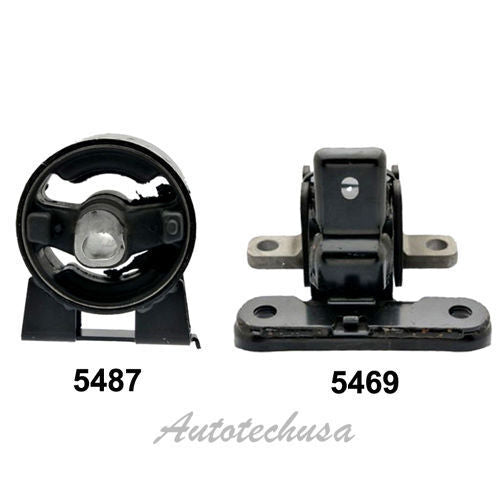 Trans & Motor Montaje 2009 10 Para Dodge Viaje 2.4L 3.5L M1054 5469 5487