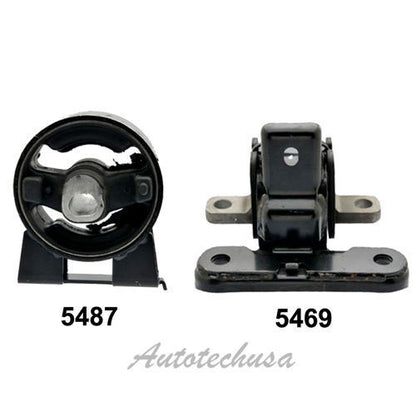 Trans & Motor Montaje 2009 10 Para Dodge Viaje 2.4L 3.5L M1054 5469 5487