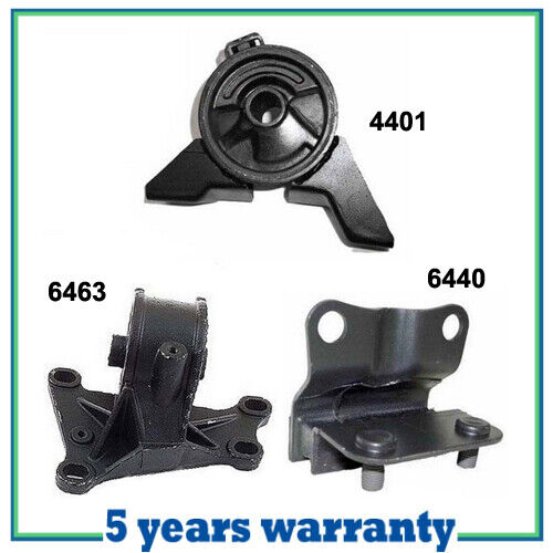 M538 Engine Motor & Trans Mount 3PCS For 2000-2002 Mazda 626 2.0L for Auto Trans