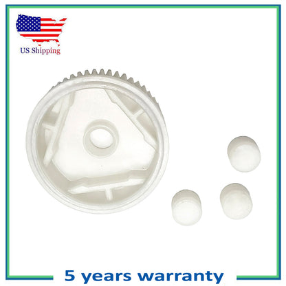 4 PCS Headlight Motor Gear Repair Kit Heavy Duty For 88 89-96 Chevy Corvette