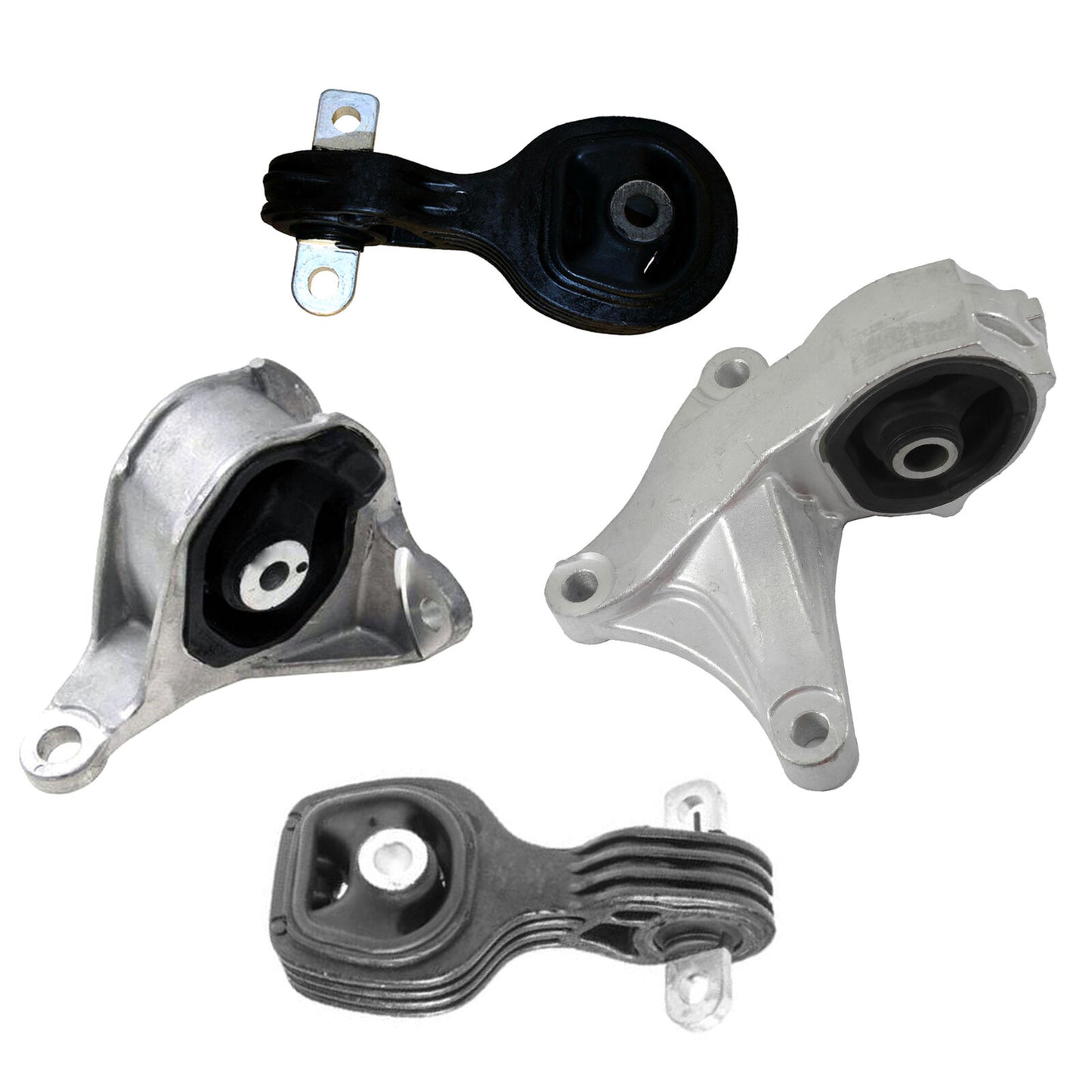 4PCS Engine Motor & Transmission Mount For 2012-2014 Honda CR-V 2.4L AUTO