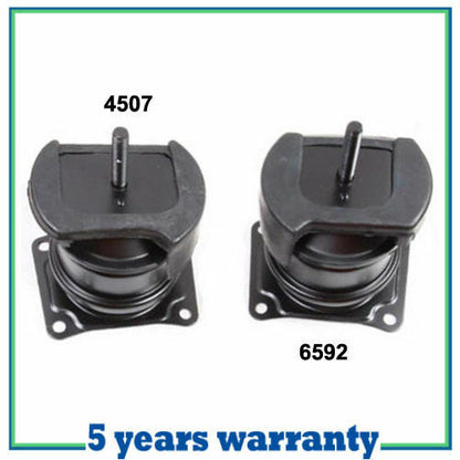 M082 Moteur Montage Pour 1998-2002 Honda Accord 3.0L Avant & Arrière Set 2PCS