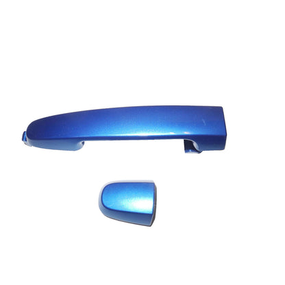 Rear Outer Door Handle For 02-06 TOYOTA Camry Blue Mica 8Q1 W/O Keyhole
