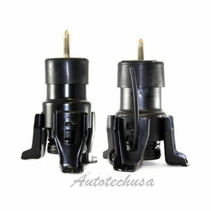 M818 4355 4356 For 08-13 Nissan Murano Maxima 3.5L Engine Motor Mount Set 2pcs