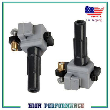 2PCS Ignition Coil For UF508 C1479 Subaru Legacy Impreza Forester Outback 2.5L