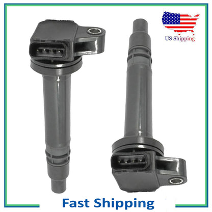 Set of 2PCS Ignition Coil New For UF314 5C1295 Pontiac Vibe Toyota Celica 1.8L