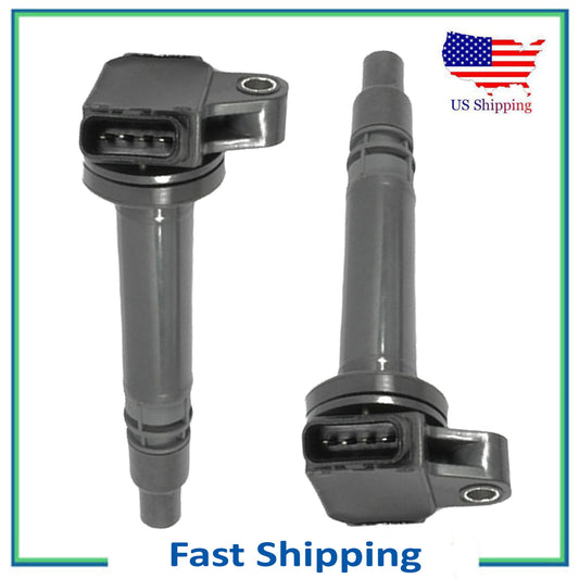Set of 2PCS Ignition Coil New For UF314 5C1295 Pontiac Vibe Toyota Celica 1.8L