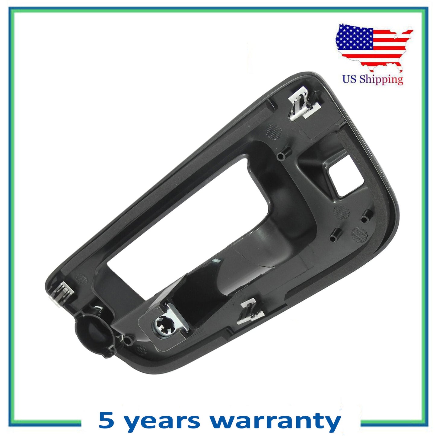 Tailgate Handle Bezel W/Keyhole For NEW 2007-2014 Chevrolet GMC Texture Black