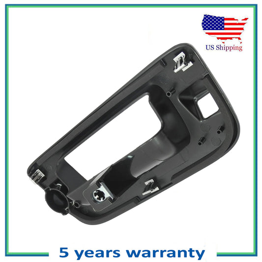 Tailgate Handle Bezel W/Keyhole For NEW 2007-2014 Chevrolet GMC Texture Black