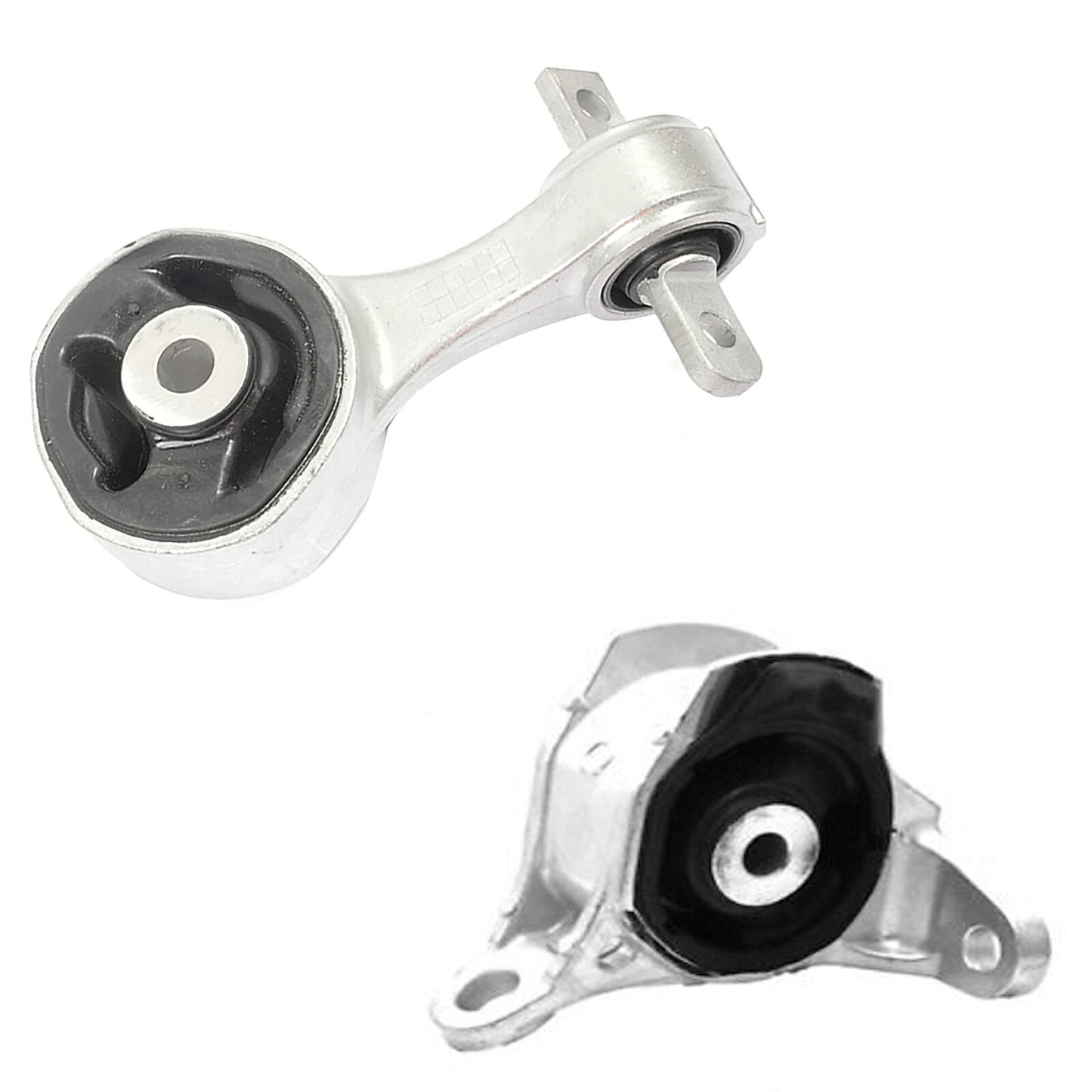 2PCS Torque Strut & Trans. Mount for Manual for 2012 2013-2015 Honda Civic 1.8L