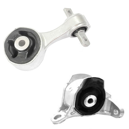 2PCS Torque Strut & Trans. Mount for Manual for 2012 2013-2015 Honda Civic 1.8L