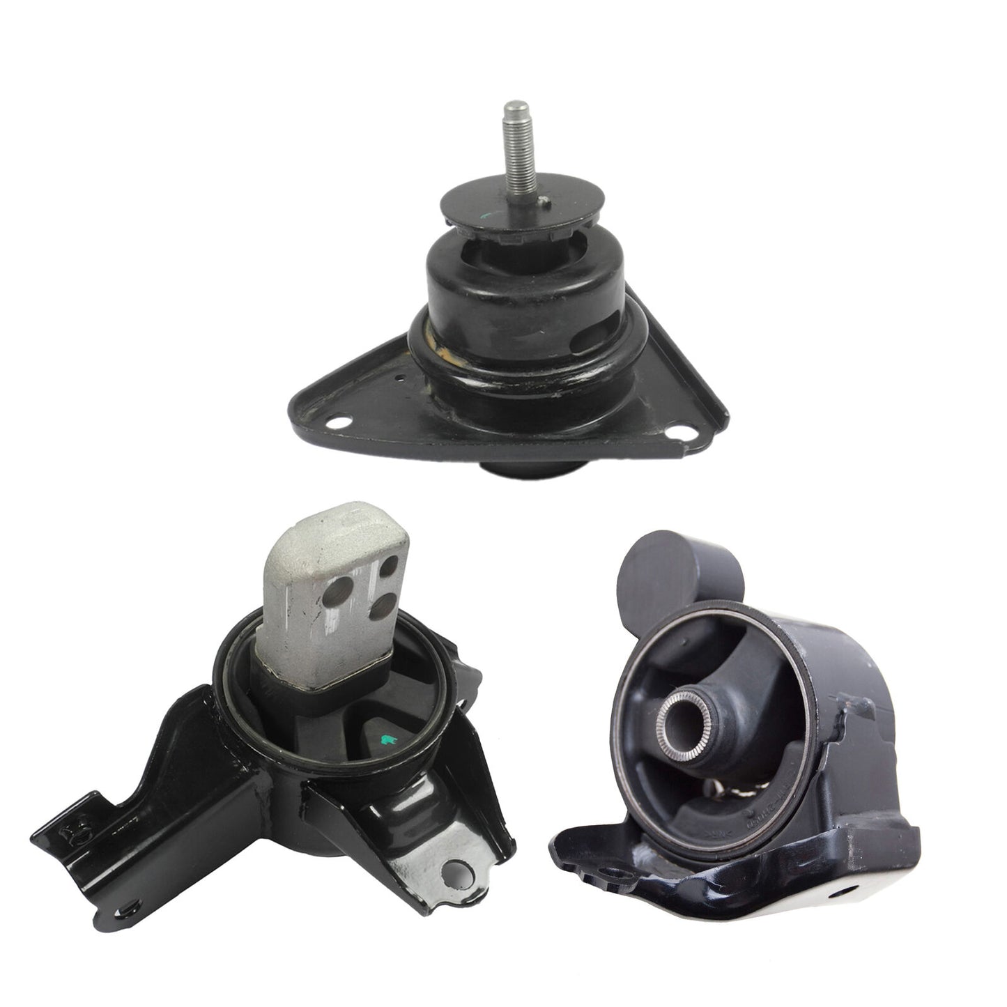 Moteur & Trans Montage 10-13 pour Kia Forte5, Forte Koup Auto. 2.0L, 2.4L 3PCS