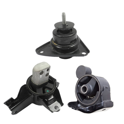 Moteur & Trans Montage 10-13 pour Kia Forte5, Forte Koup Auto. 2.0L, 2.4L 3PCS