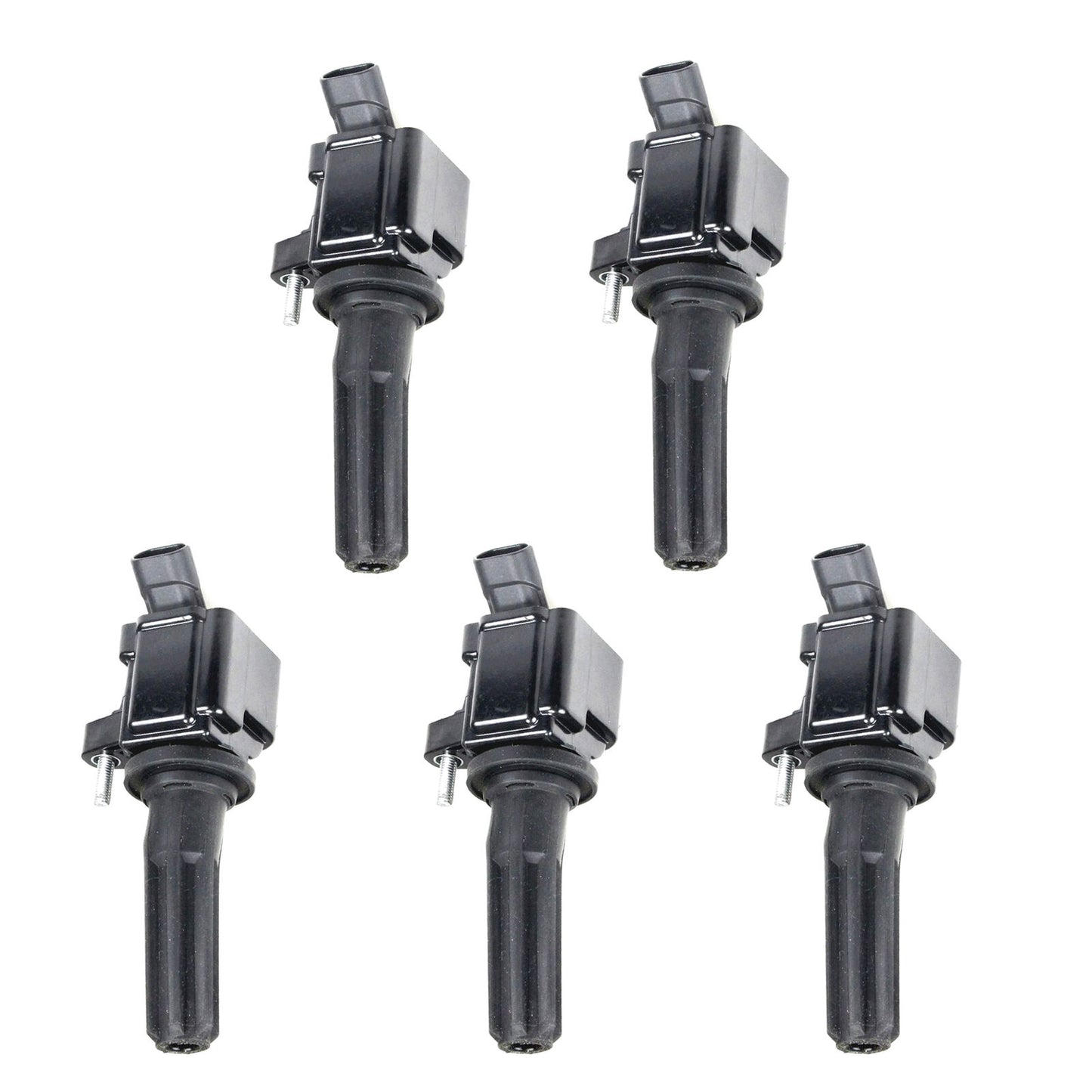 5PCS Encendido Bobina Para UF497 Chevrolet GMC Hummer Isuzu Saab Buick 3.7 2.9L