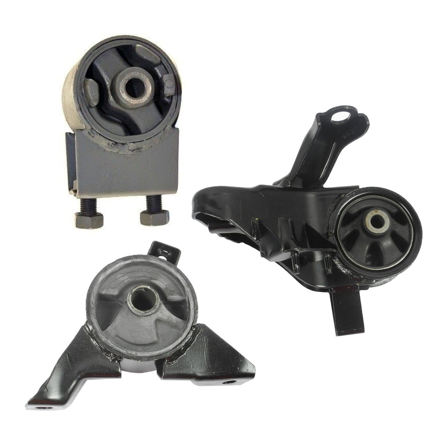 6457 4401 6462 Trans Engine Motor Mount For 2000 2002 Mazda 626 LX Sedan 2.0L