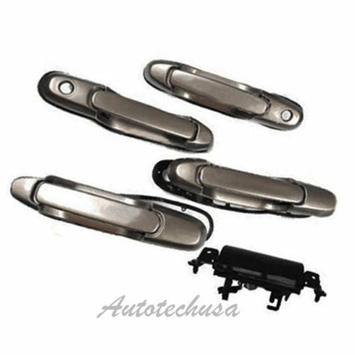 98-03 For Sienna Set 4 & Lifegate 4N7 Sable Pearl Outside Door Handle DS469