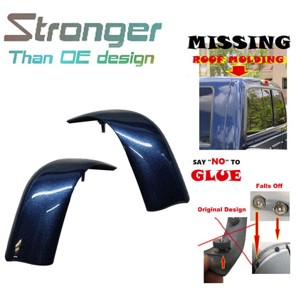 Sinistro & Destro Set 2PCS Aggiornato Tetto Modanatura Per 99-2007 Ford Super