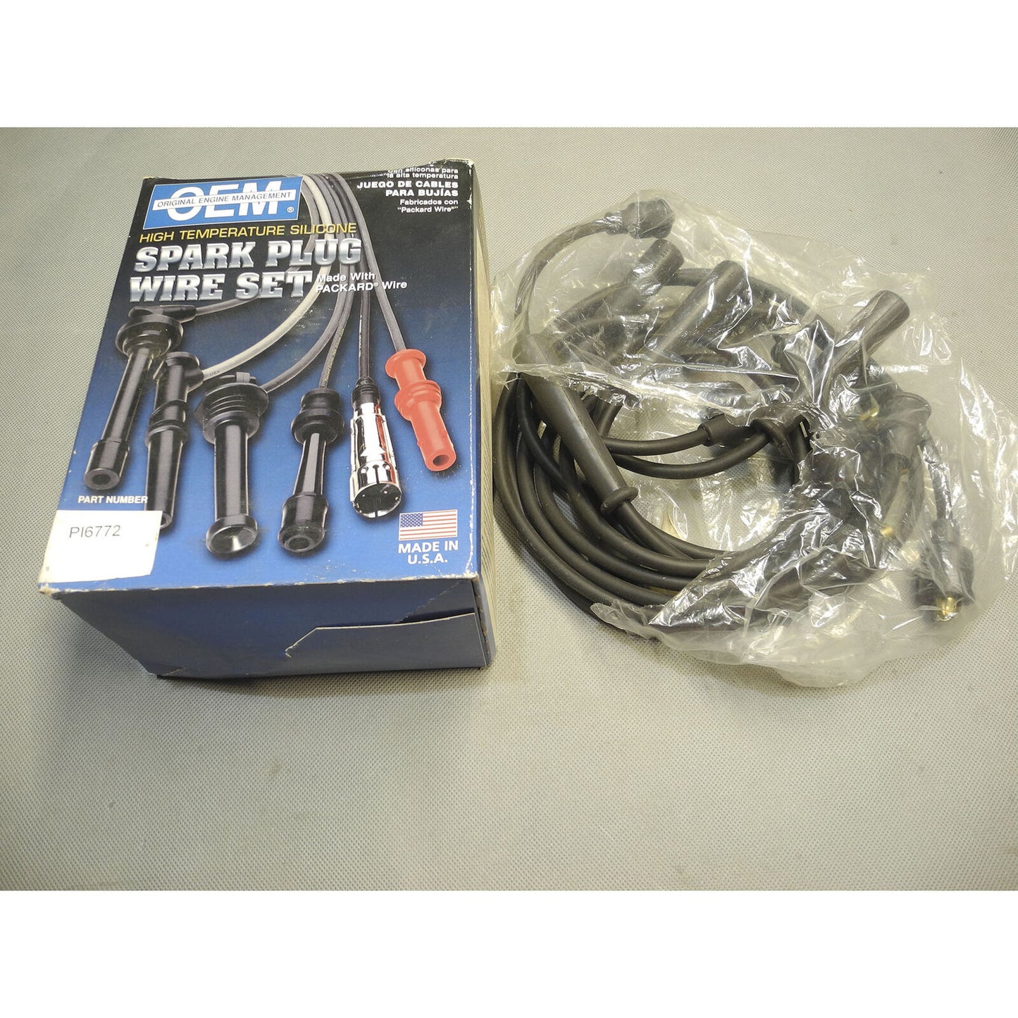 Tout Neuf Allumage Prise Câble OEM PI6772 Pour 1988-1991 Mazda 929 3.0L