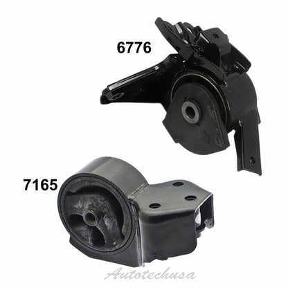 Moteur & Transparent Montage Auto M1264 Pour 07-09 Spectra Spectra5 2.0L 6776