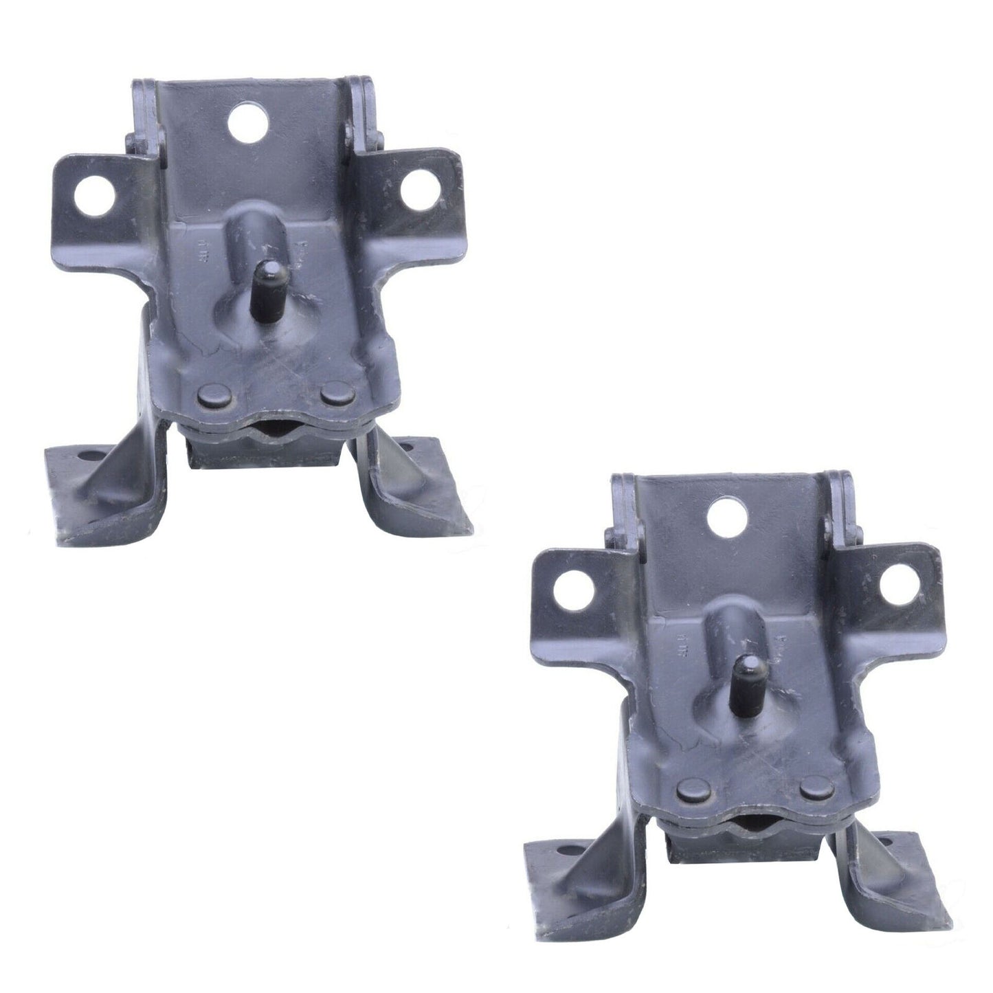 2PCS Moteur Montage Moteur Pour 11-16 Silverado/Sierra 2500HD/3500HD 6.6L