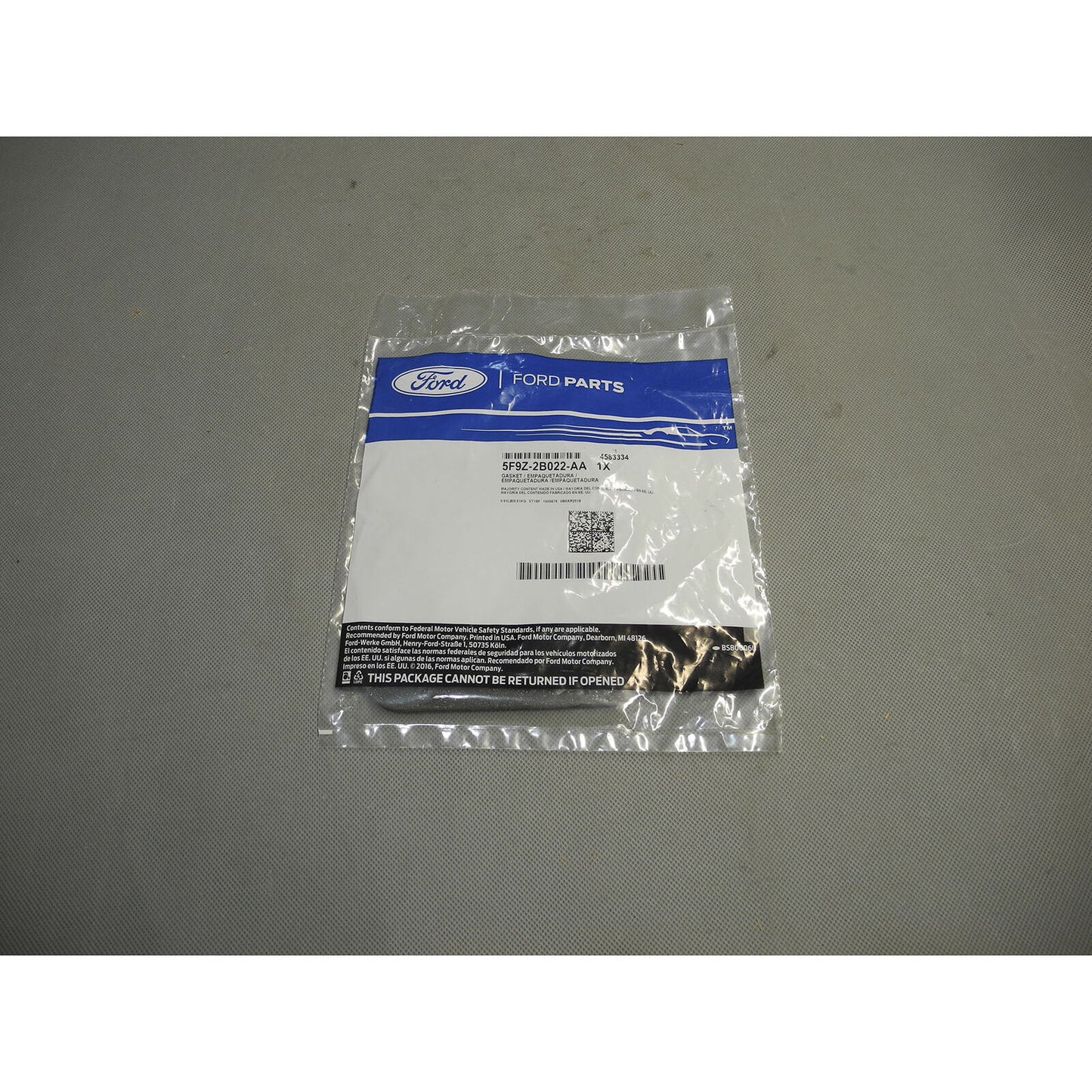 For Ford EO Gasket 5F9Z-2B022-AA Brand NEW