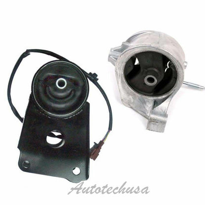 Pour Infiniti 00-01 I30 02-04 I35 Moteur Montage Set 2pcs 7306EL 7321 M883