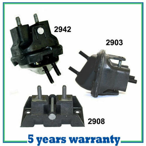 Engine Motor & Trans. Mount M1050 98-04 For Chrysler Concorde 2903 2908 2942