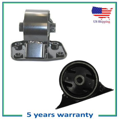6622 6644 Engine Motor & Trans Mount NEW For 93-94 Mitsubishi Mirage LS 1.8L