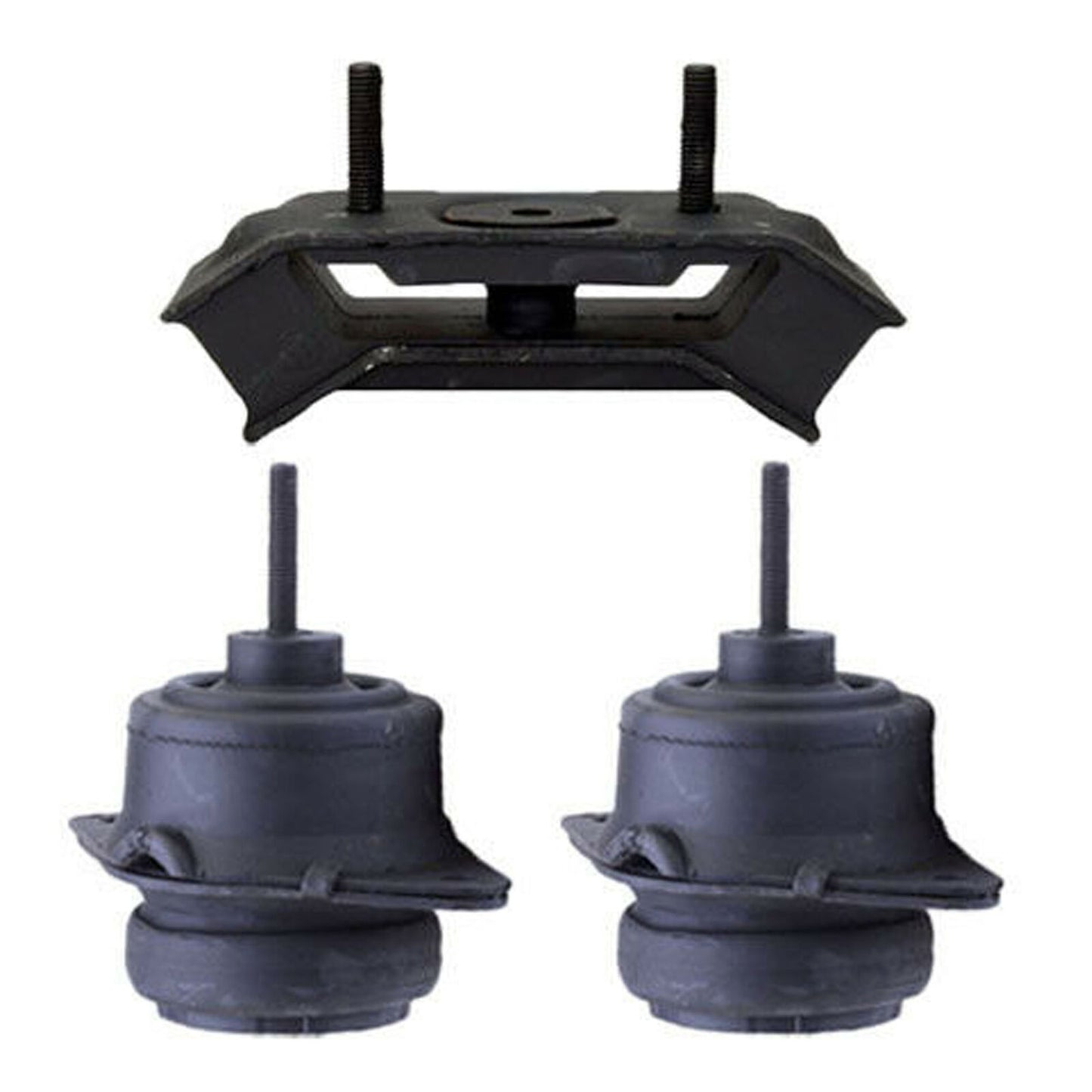 SET 3PCS 5523 5523 5575 Engine Motor & Trans Mount For 05-09 Ford Mustang 4.0L