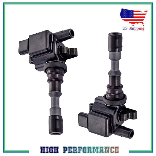 Set of 2PCS Ignition Coil For UF439 C1435 Hyundai XG350 Santa Fe Kia Amanti 3.5L