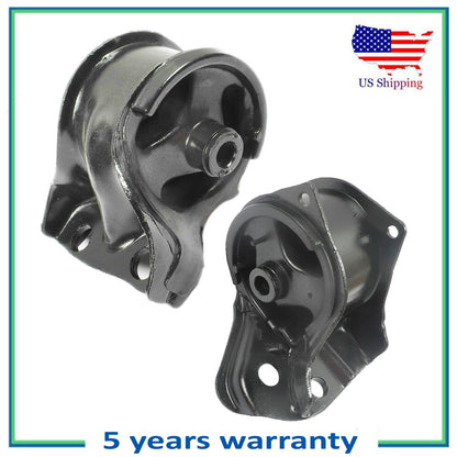 6533 6524 Trans Engine Motor Mount For 93 Honda Civic del Sol S 1.5L