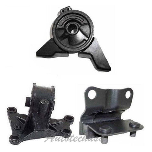 M538 Engine Motor & Trans Mount 3PCS For 2000-2002 Mazda 626 2.0L for Auto Trans