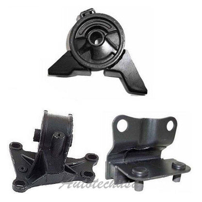 M538 Engine Motor & Trans Mount 3PCS For 2000-2002 Mazda 626 2.0L for Auto Trans