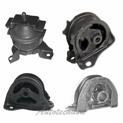M530 Engine Motor & Trans Mount For 98-01 Honda CR-V 2.0L Set 4 PCS for Manual