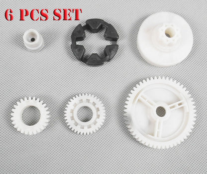 Power Window Motor Gear Regulator RK1010 For Mazda 6 2.3L 3.0L Set 6PCS