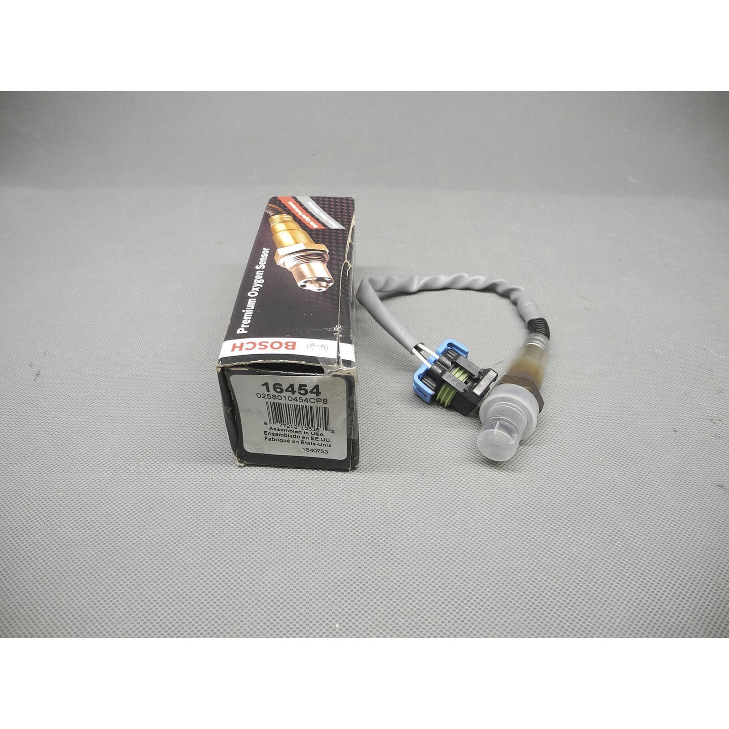 En Amont Orig. Véritable Oxygène Lambda Capteur 16454 Pour Chevy Cadillac GMC