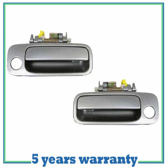 97-01 Pour Toyota Camry 2 Pièces Extérieur Porte Poignée Gris 1B2 Gauche & DH39