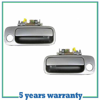 97-01 Pour Toyota Camry 2 Pièces Extérieur Porte Poignée Gris 1B2 Gauche & DH39