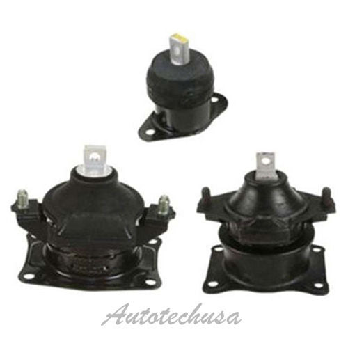 M076 Moteur Montage Pour 03-07 Honda Accord 2.4 F & R Set 3PCS Auto Trans