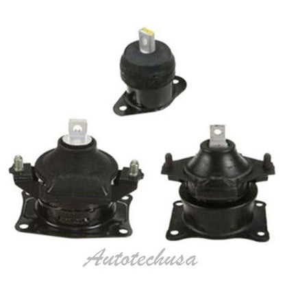 M076 Moteur Montage Pour 03-07 Honda Accord 2.4 F & R Set 3PCS Auto Trans