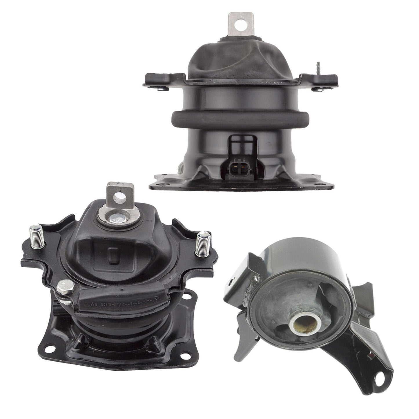 3PCS 65026EL 4587 4583EL i-VTEC Motor & Trans Mount For 2007 Honda Odyssey 3.5L