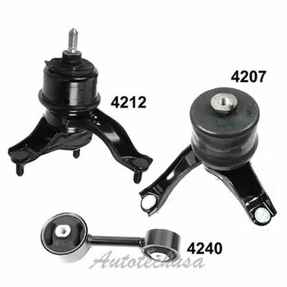 Engine Motor & Trans Mount M1189 04-07 For Toyota Highlander 2WD 4207 4212 4240