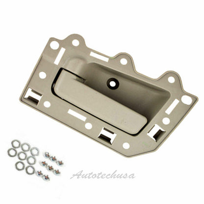 Front Left Interior Door Handle BJ0009-N 05-11 For Jeep Grand Cherokee Beige Tan
