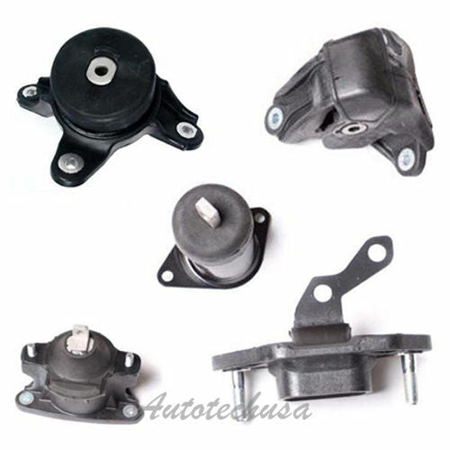M286 Moteur & Trans Montage Pour 08-13 Acura Tsx Honda Accord 2.4L Set 5PCS Auto