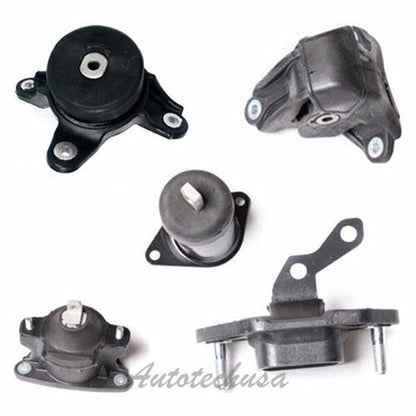 M286 Moteur & Trans Montage Pour 08-13 Acura Tsx Honda Accord 2.4L Set 5PCS Auto