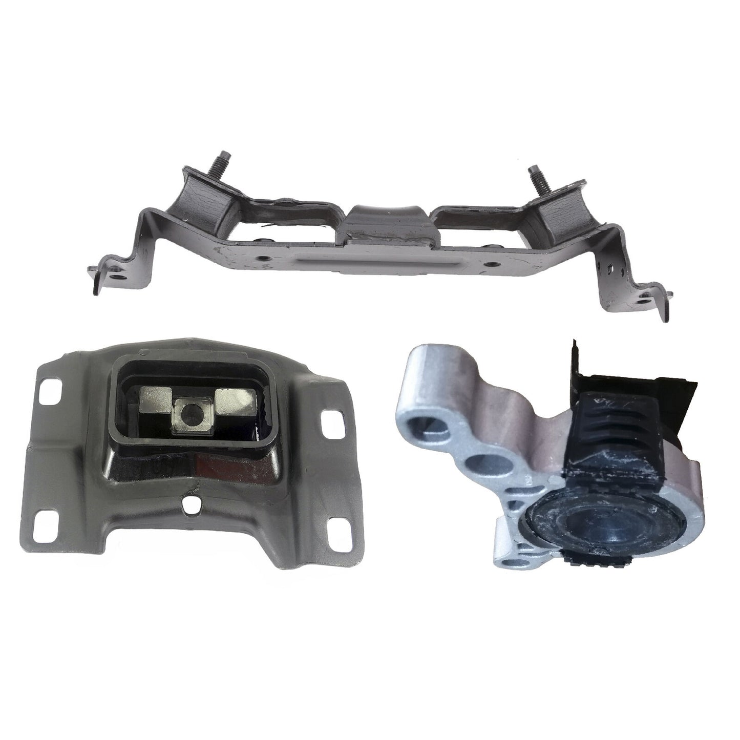 3PCS Engine Motor & Torque Strut & Trans Mount For 13-19 Ford Escape 1.5L 1.6L